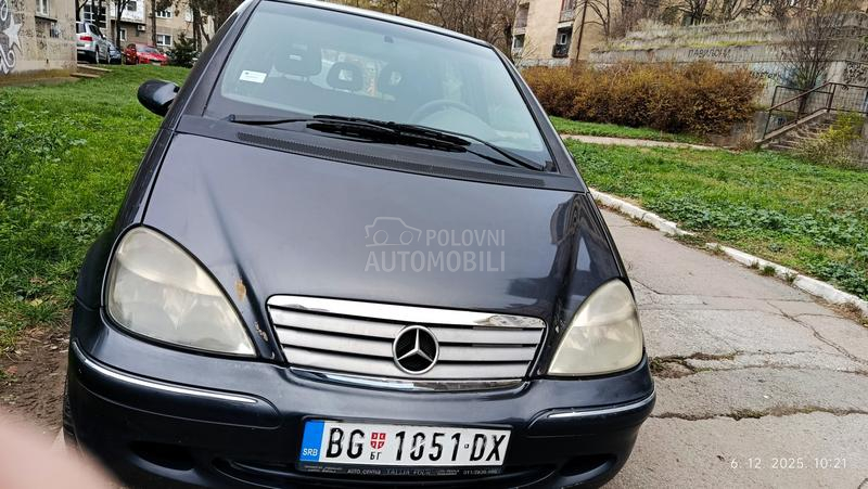Mercedes Benz A 170 A170 CDI LONG