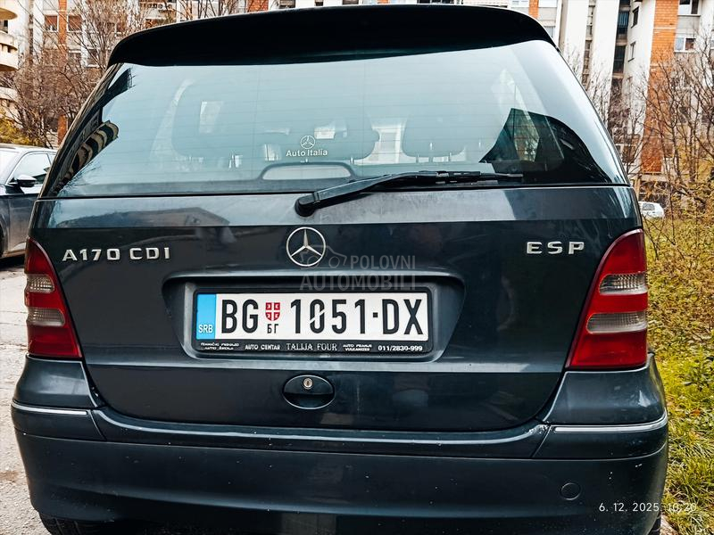 Mercedes Benz A 170 A170 CDI LONG