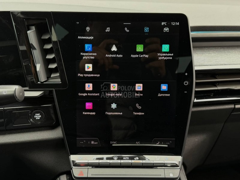 Renault Austral Techno/Kamera/Hybrid