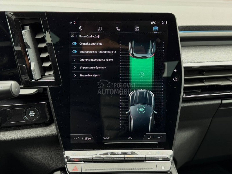 Renault Austral Techno/Kamera/Hybrid