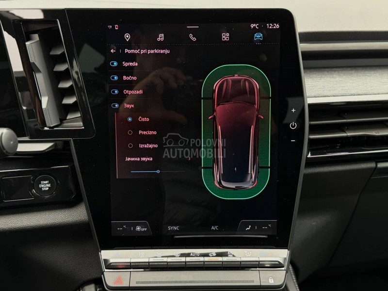 Renault Austral Techno/Kamera/Hybrid