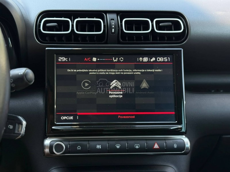 Citroen C3 Aircross Auto/Nav/Led/Senzori