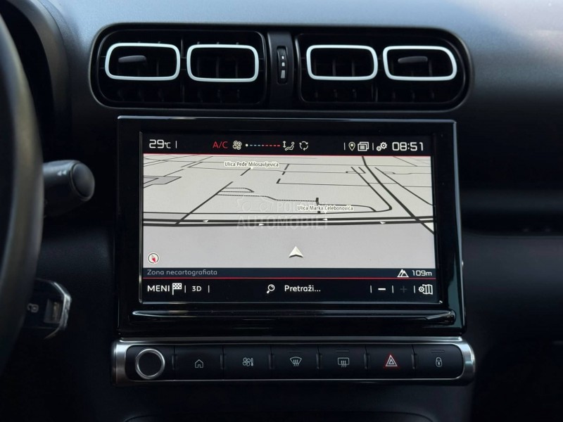 Citroen C3 Aircross Auto/Nav/Led/Senzori