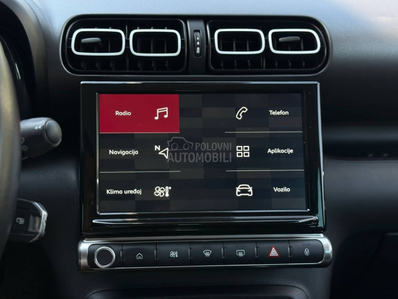 Citroen C3 Aircross Auto/Nav/Led/Senzori