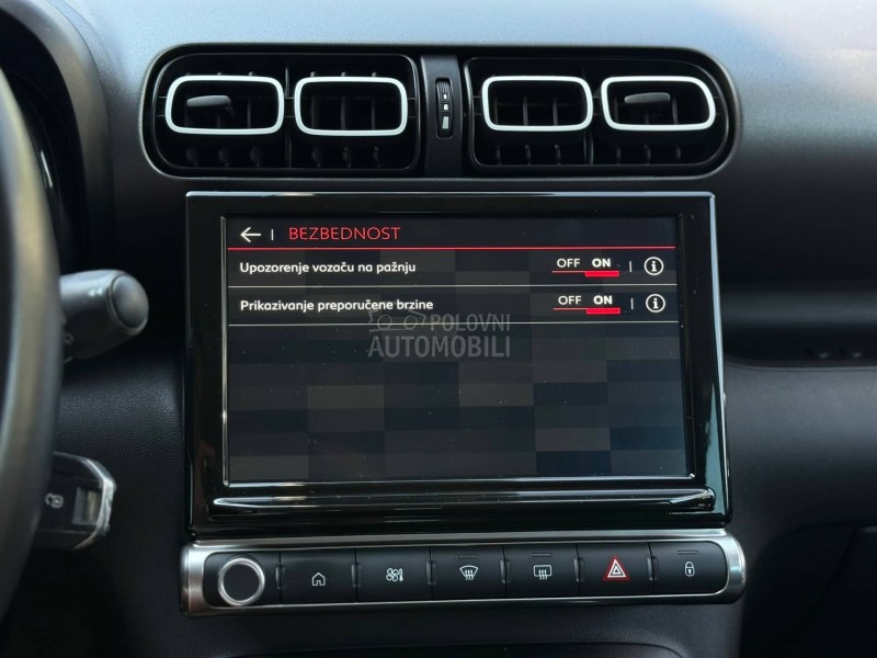 Citroen C3 Aircross Auto/Nav/Led/Senzori