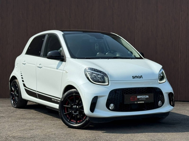 Smart ForFour Pano/Kamera/Led
