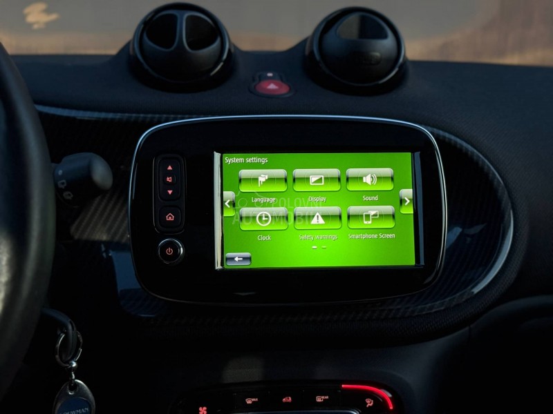 Smart ForFour Pano/Kamera/Led