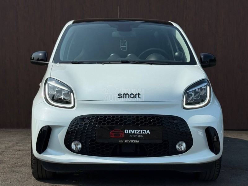 Smart ForFour Pano/Kamera/Led