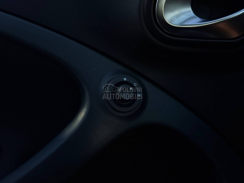 Smart ForFour Pano/Kamera/Led