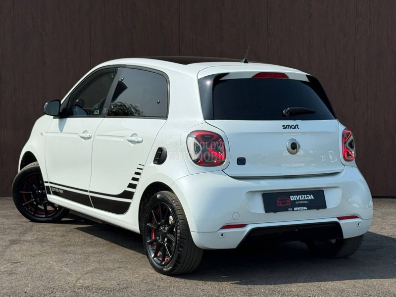 Smart ForFour Pano/Kamera/Led