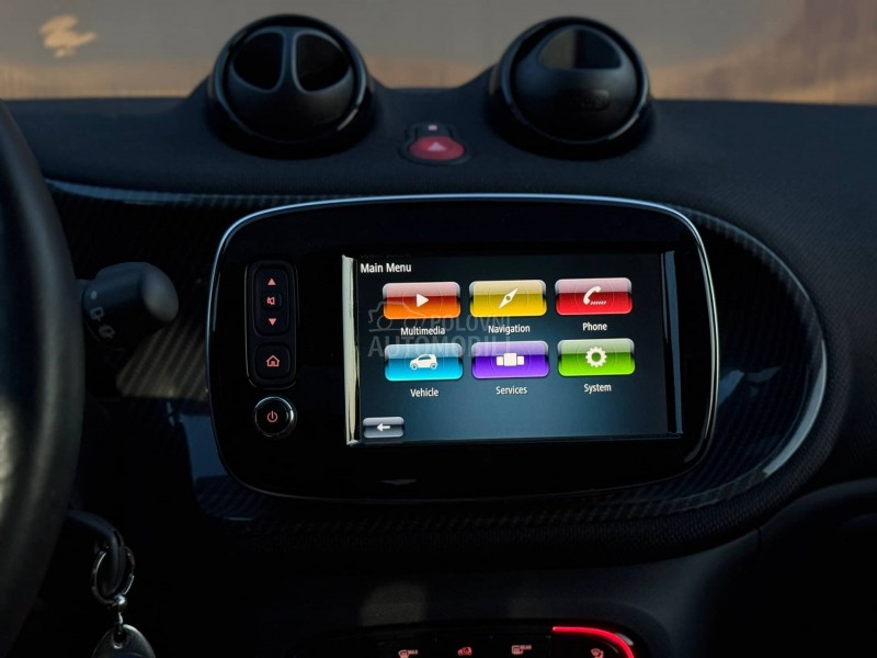 Smart ForFour Pano/Kamera/Led