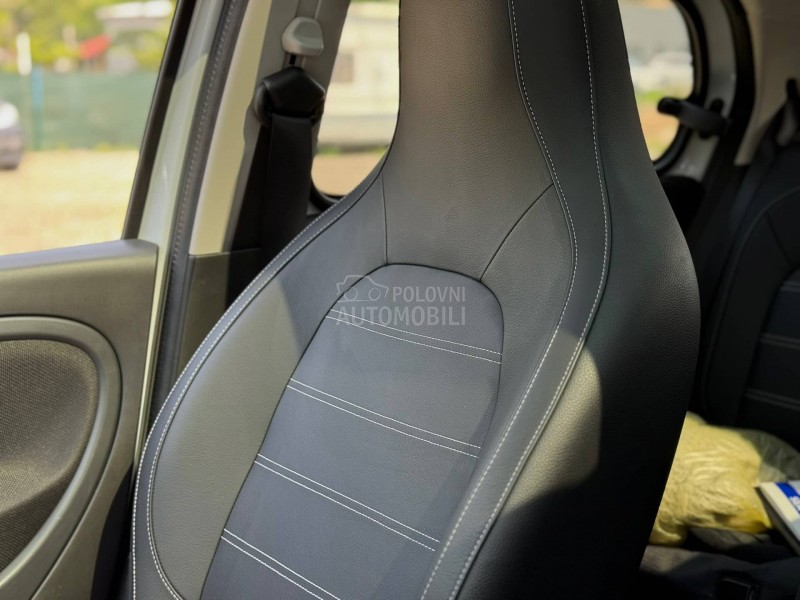 Smart ForFour Pano/Kamera/Led