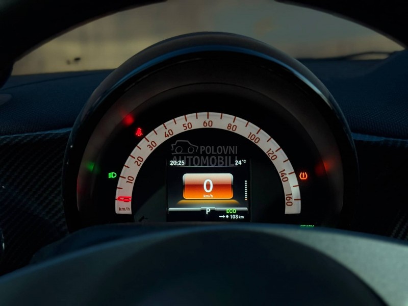 Smart ForFour Pano/Kamera/Led