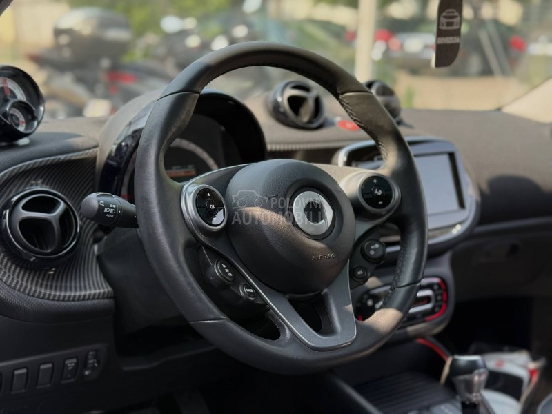 Smart ForFour Pano/Kamera/Led
