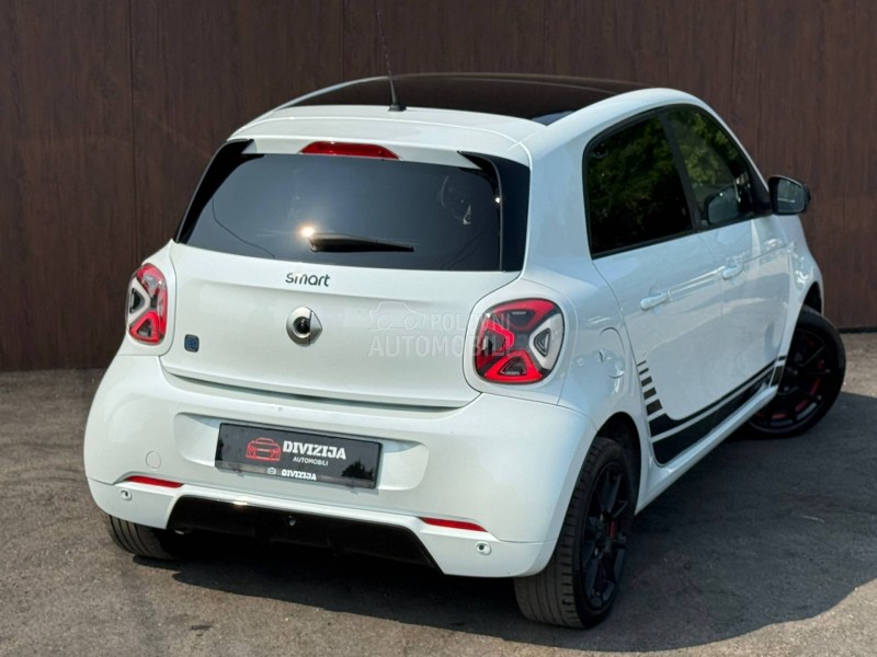 Smart ForFour Pano/Kamera/Led