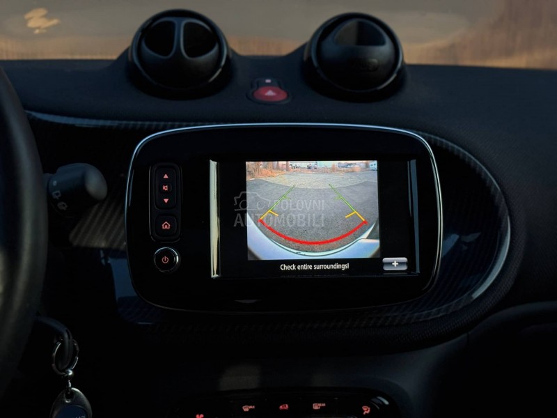 Smart ForFour Pano/Kamera/Led