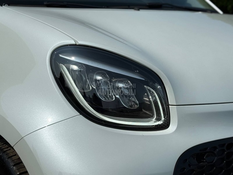 Smart ForFour Pano/Kamera/Led