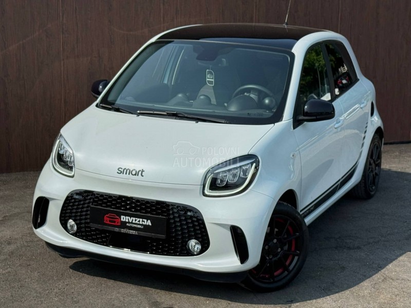 Smart ForFour Pano/Kamera/Led