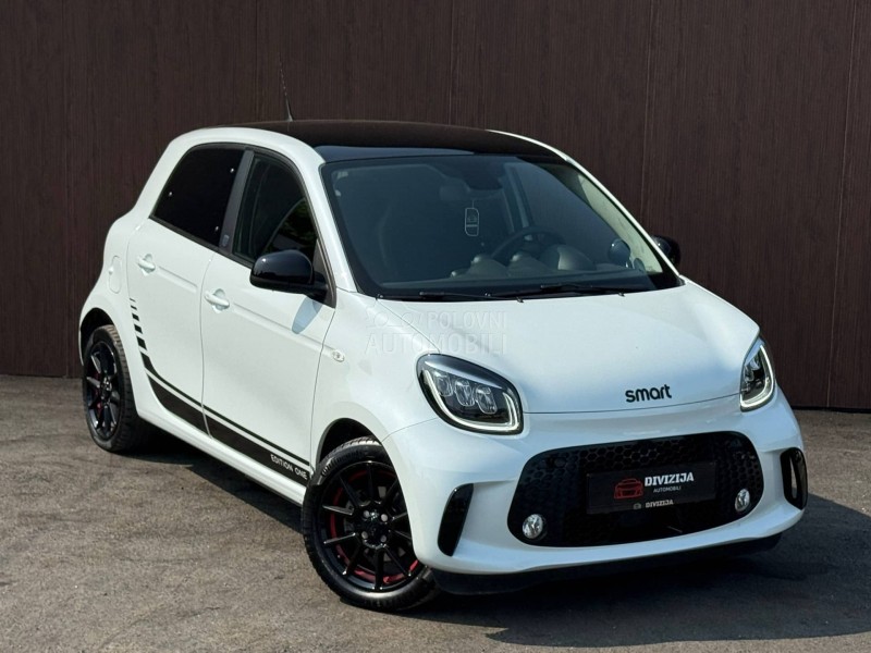 Smart ForFour Pano/Kamera/Led