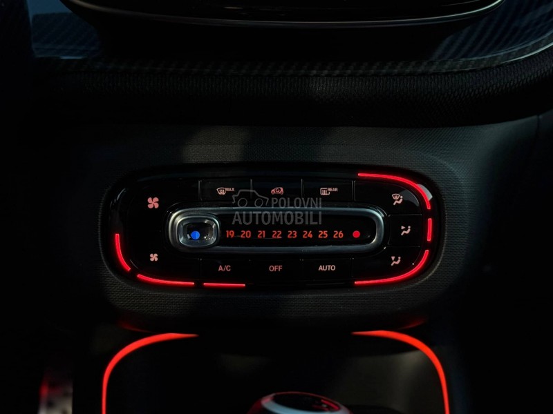 Smart ForFour Pano/Kamera/Led