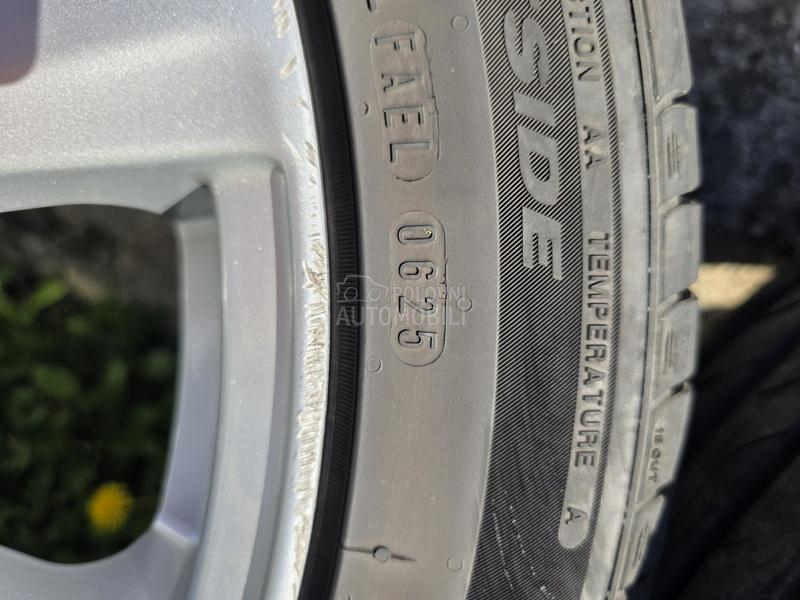 Aluminijumske felne BORBET 18" 5 x 112