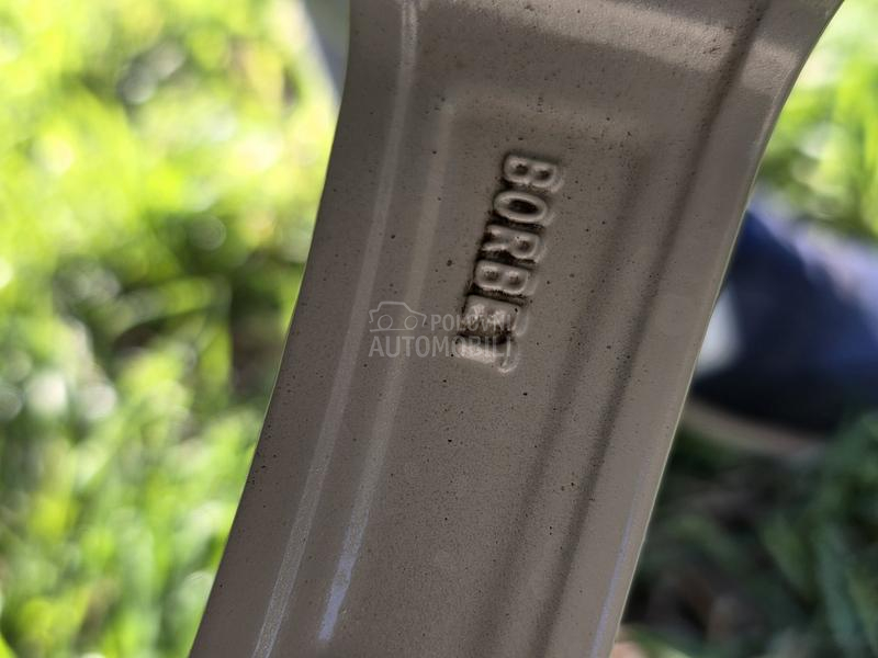 Aluminijumske felne BORBET 18" 5 x 112