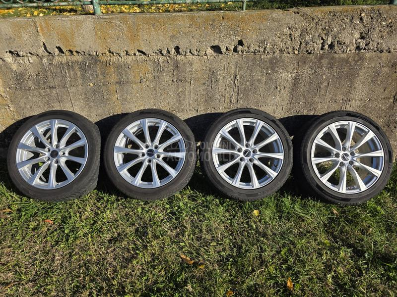 Aluminijumske felne BORBET 18" 5 x 112