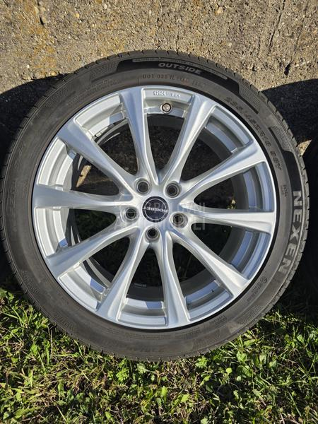 Aluminijumske felne BORBET 18" 5 x 112