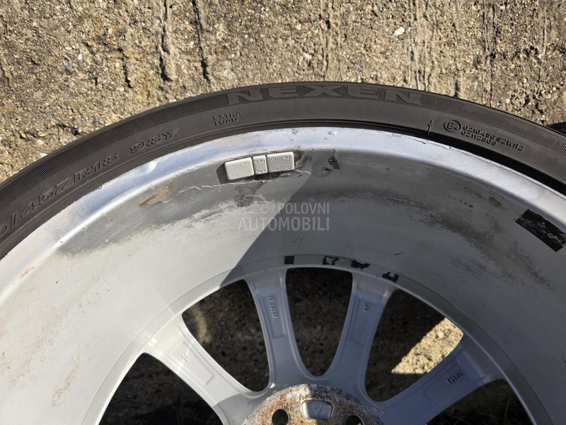 Aluminijumske felne BORBET 18" 5 x 112