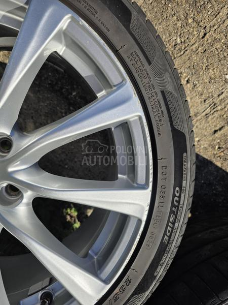 Aluminijumske felne BORBET 18" 5 x 112