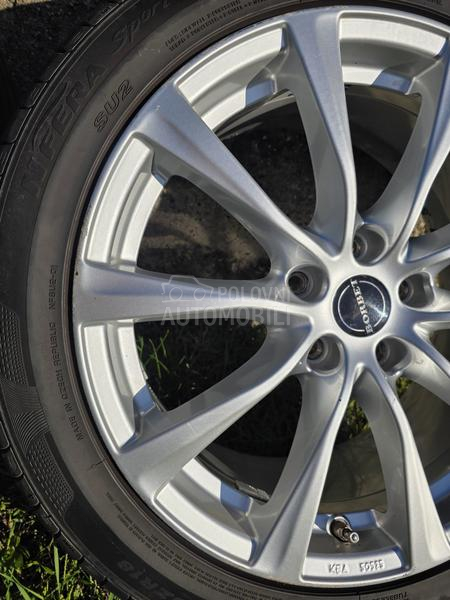 Aluminijumske felne BORBET 18" 5 x 112