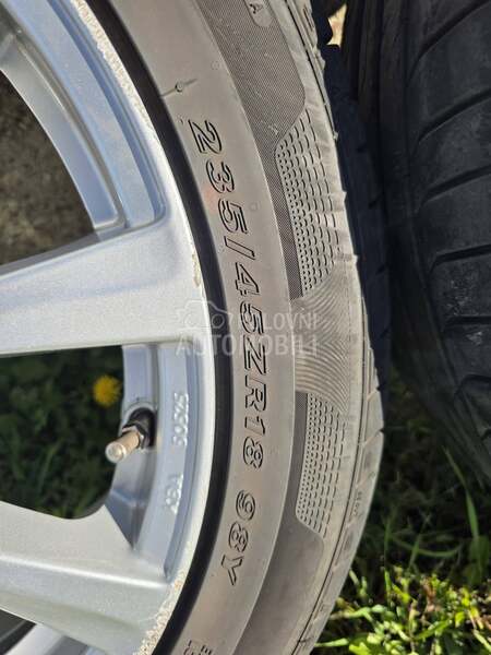 Aluminijumske felne BORBET 18" 5 x 112