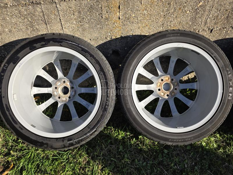 Aluminijumske felne BORBET 18" 5 x 112