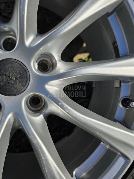 Aluminijumske felne BORBET 18" 5 x 112