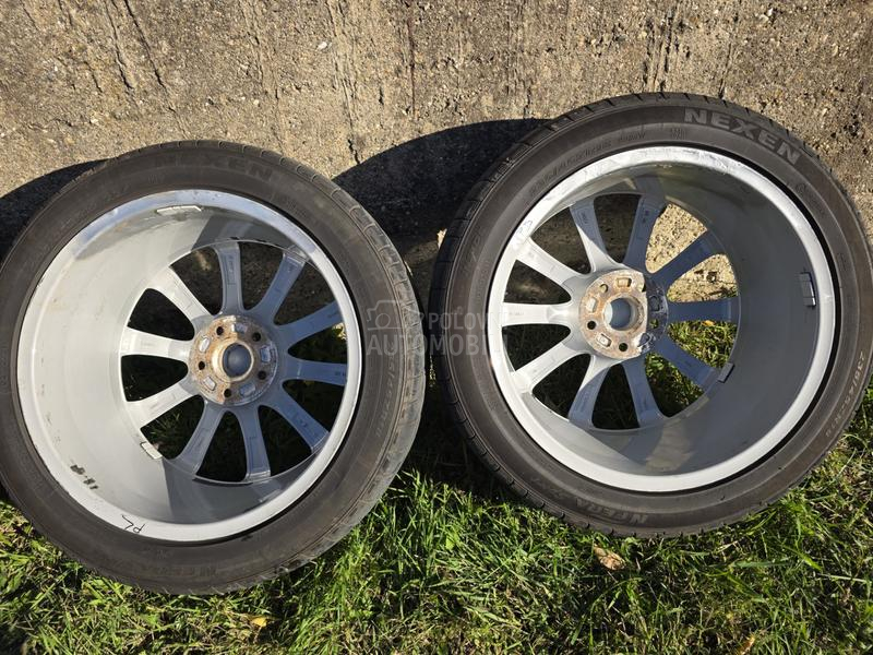 Aluminijumske felne BORBET 18" 5 x 112