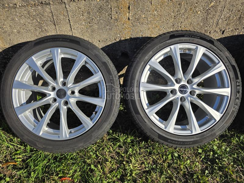 Aluminijumske felne BORBET 18" 5 x 112