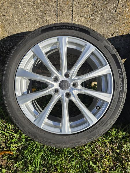 Aluminijumske felne BORBET 18" 5 x 112