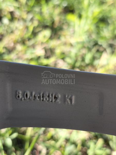 Aluminijumske felne BORBET 18" 5 x 112