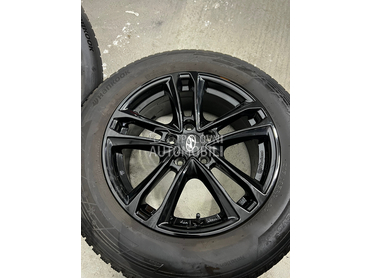 Aluminijumske felne zimski set top 17" 5 x 114.3