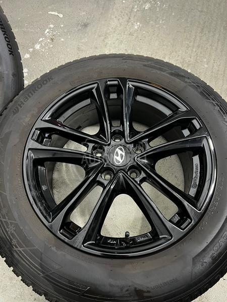 Aluminijumske felne zimski set top 17" 5 x 114.3