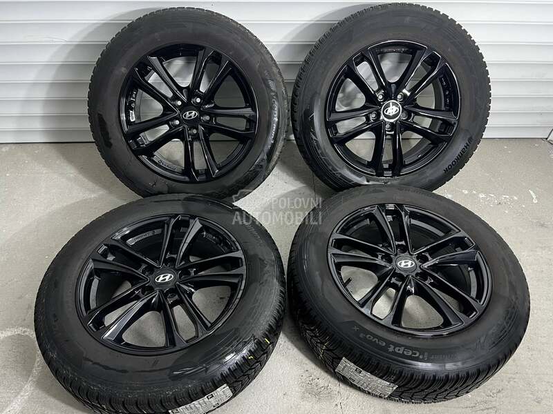 Aluminijumske felne zimski set top 17" 5 x 114.3