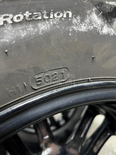 Aluminijumske felne zimski set top 17" 5 x 114.3