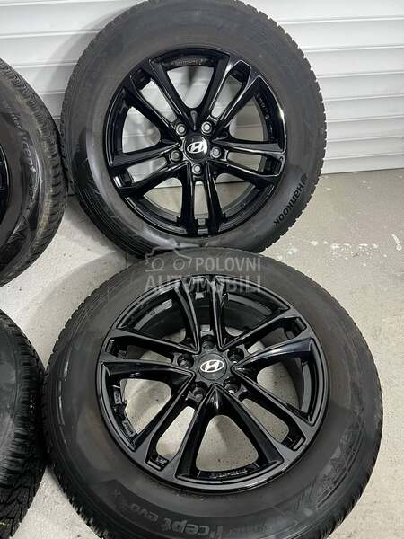 Aluminijumske felne zimski set top 17" 5 x 114.3