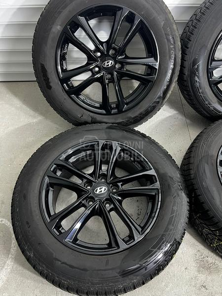 Aluminijumske felne zimski set top 17" 5 x 114.3