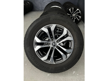 Aluminijumske felne Mercedes 17" 5 x 112