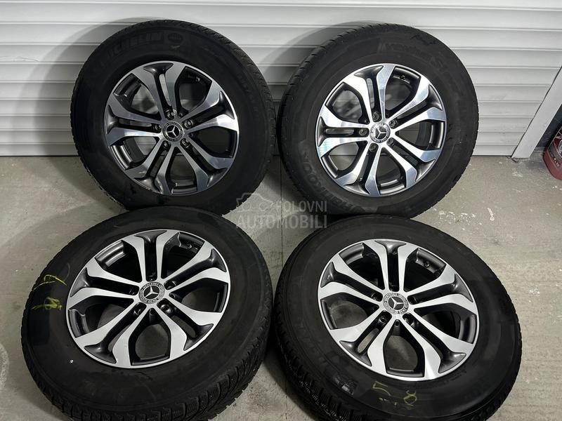 Aluminijumske felne Mercedes 17" 5 x 112