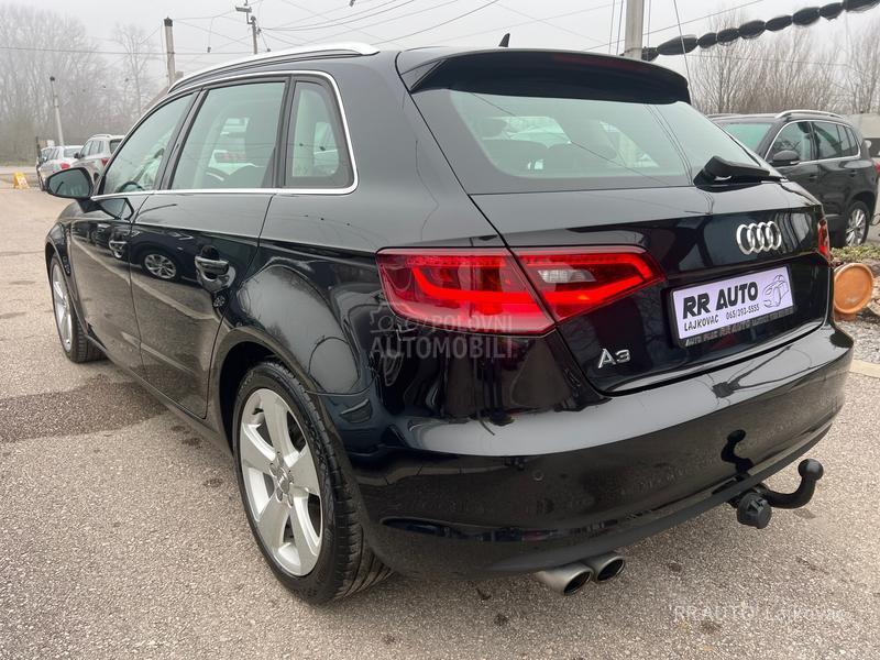 Audi A3 2.0TDI SPORTBACK