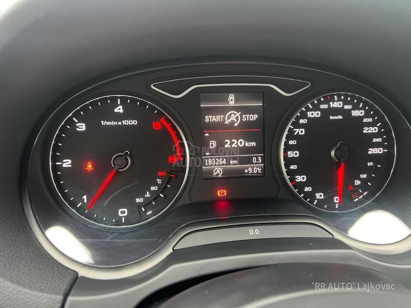 Audi A3 2.0TDI SPORTBACK