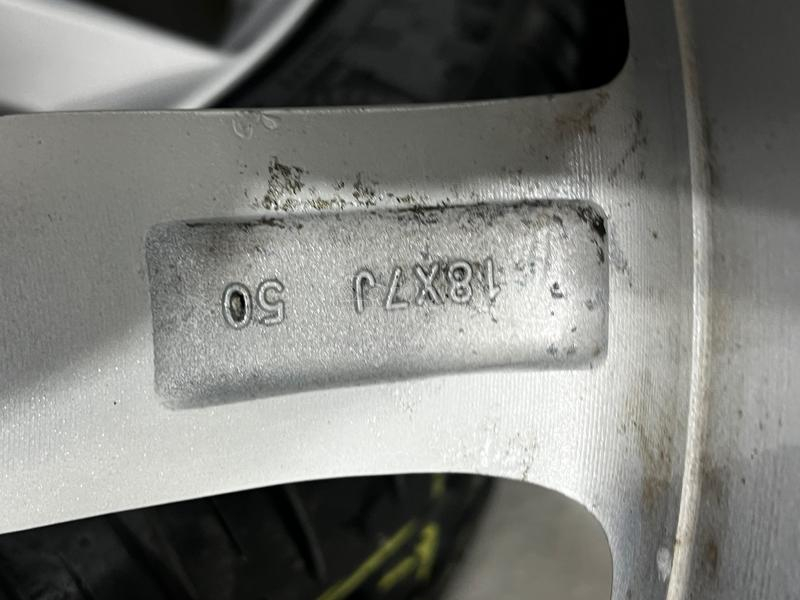 Aluminijumske felne Mazda 18" 5 x 114.3