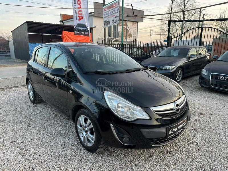 Opel Corsa D 